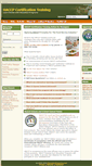 Mobile Screenshot of haccptraining.educationprograms.com